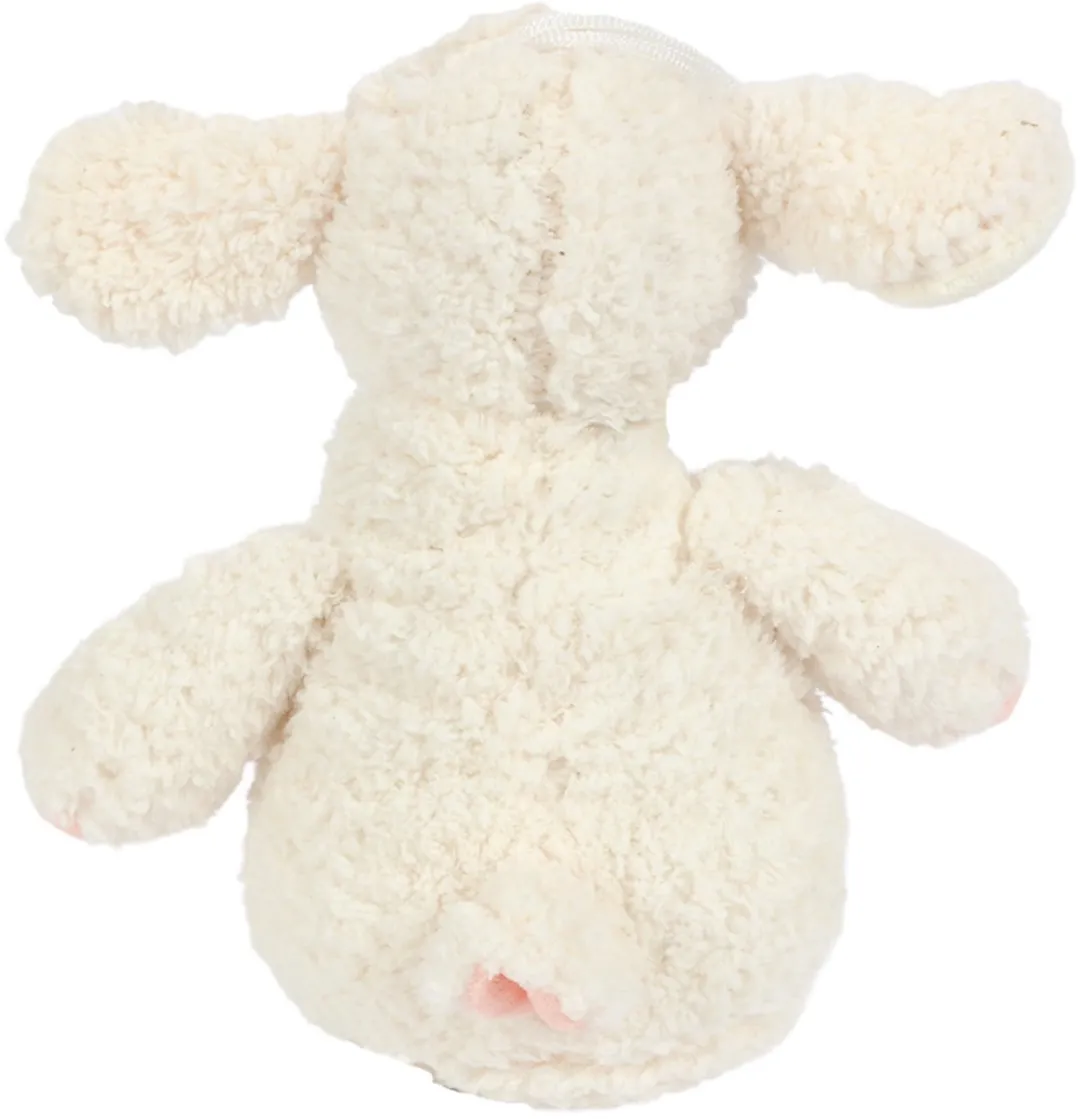 PIA Soft Toys Pluche Schaap Roze/Wit - 20 cm