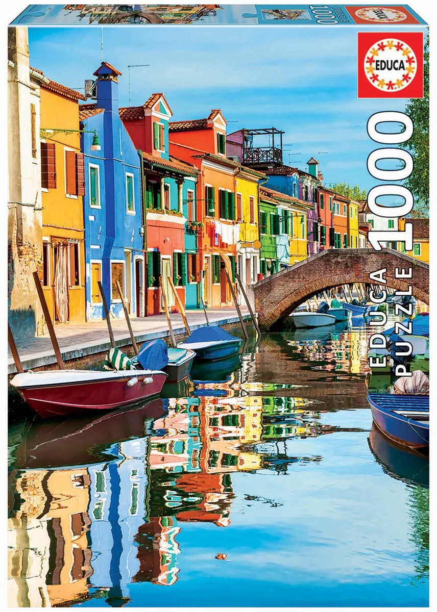 Educa Burano Puzzel 1000 Stuks