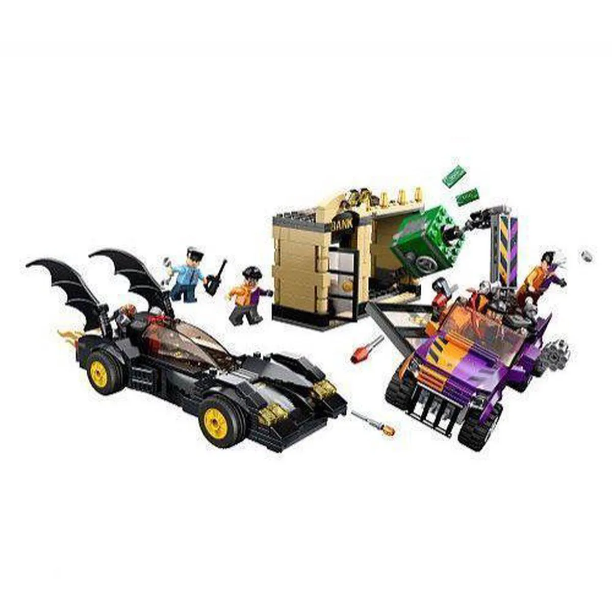 LEGO Super Heroes Batmobiel 6864 - 531 Stukken - 5 Minifiguren