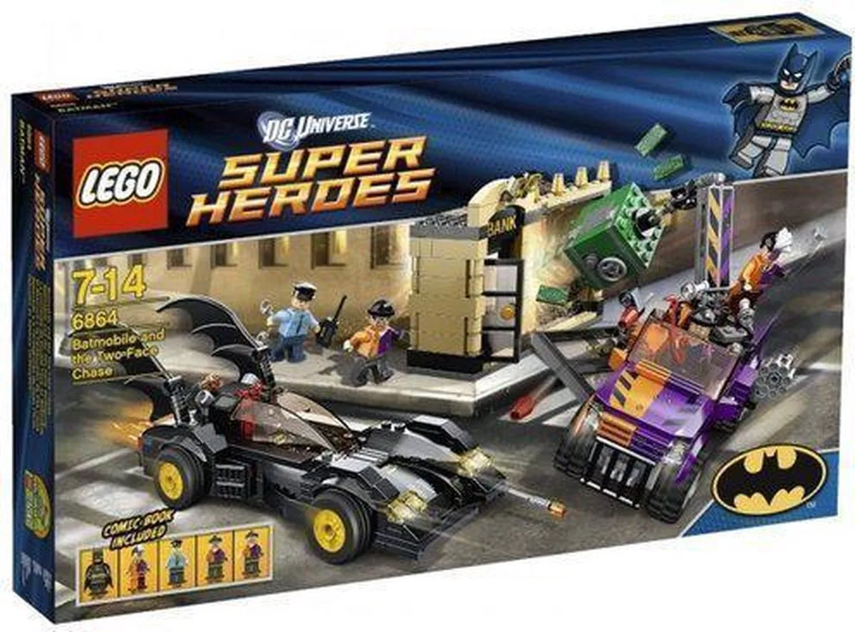 LEGO Super Heroes Batmobiel 6864