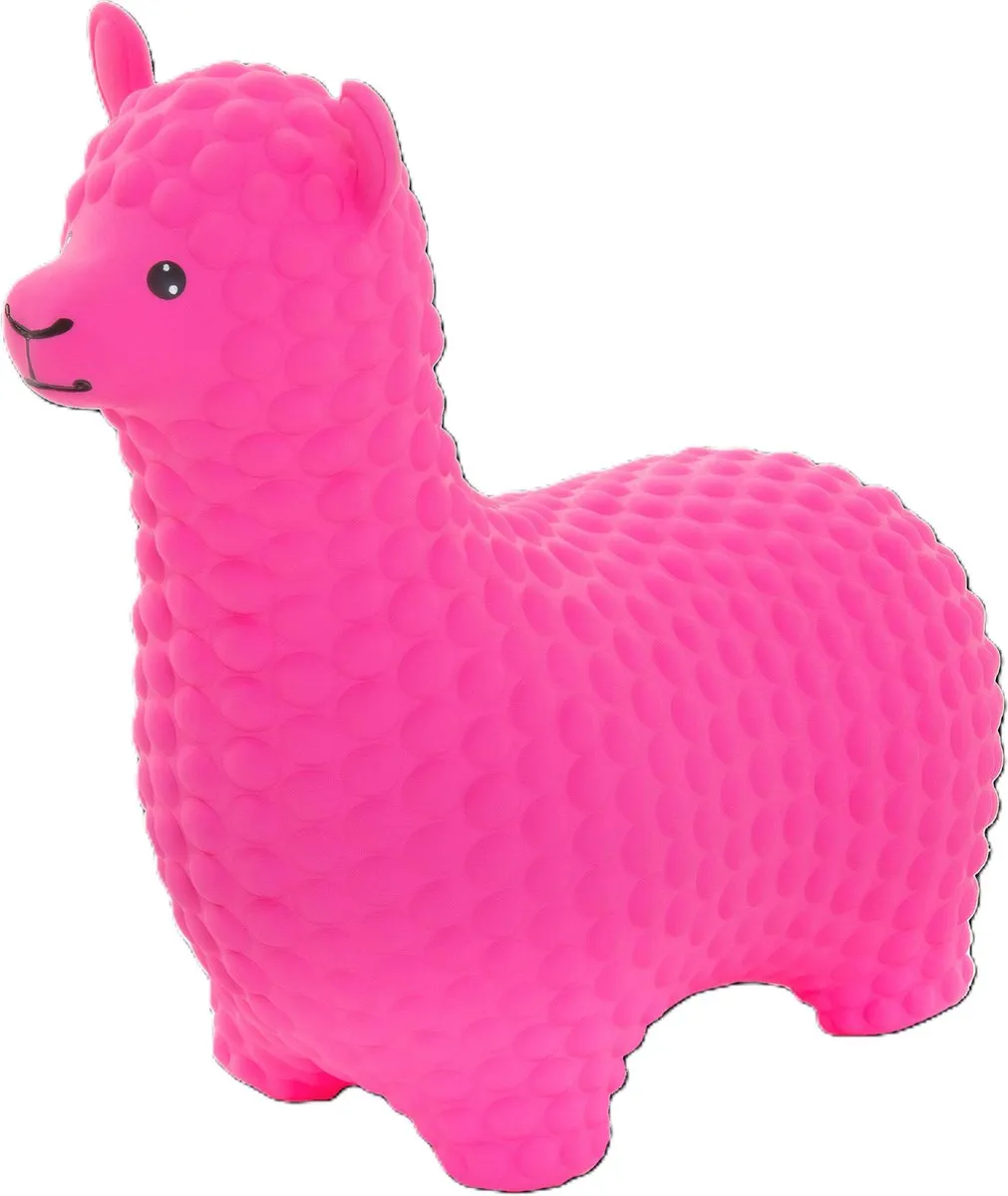 VTOYZ-GERARDOS JUMPY Alpaca Skippybal Roze