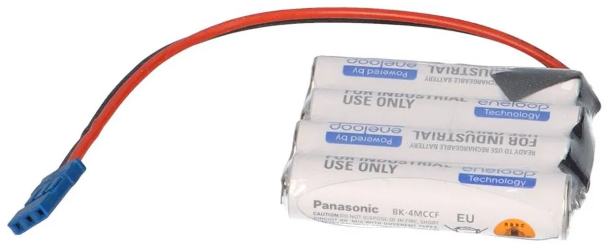 Panasonic eneloop F1x4 Accupack - 4x AAA NiMH 750mAh