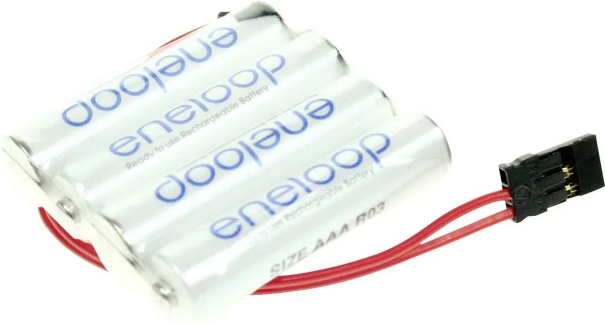 Panasonic eneloop F1x4 Accupack