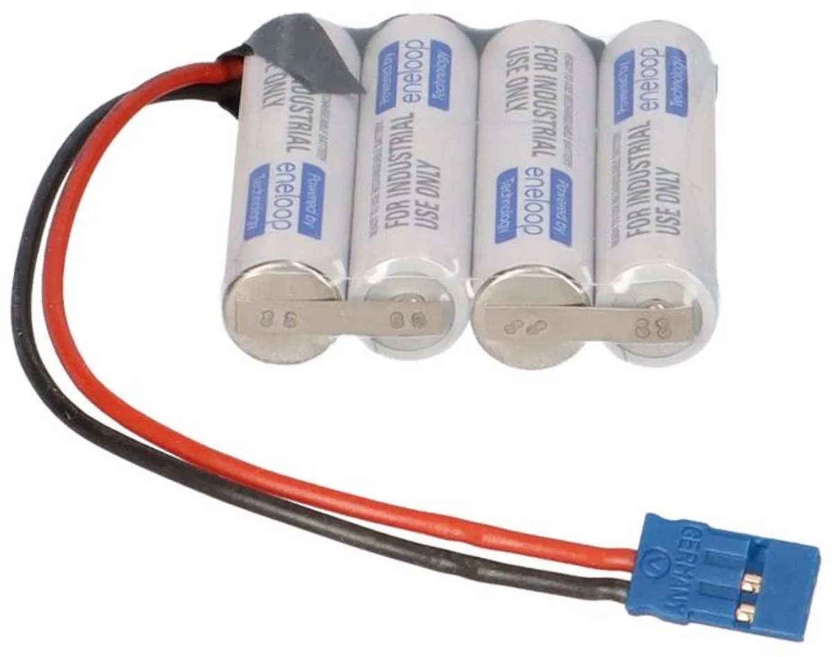 Panasonic eneloop F1x4 Accupack - 4x AAA NiMH 750mAh