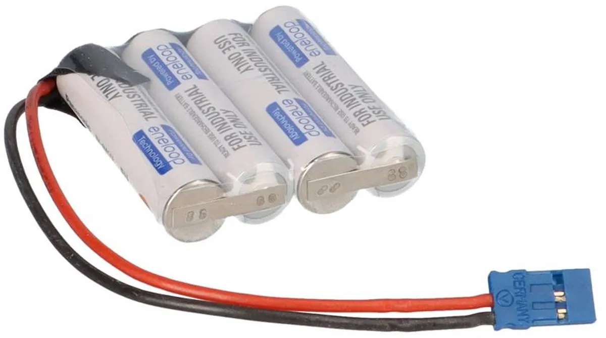 Panasonic eneloop F1x4 Accupack - 4x AAA NiMH 750mAh