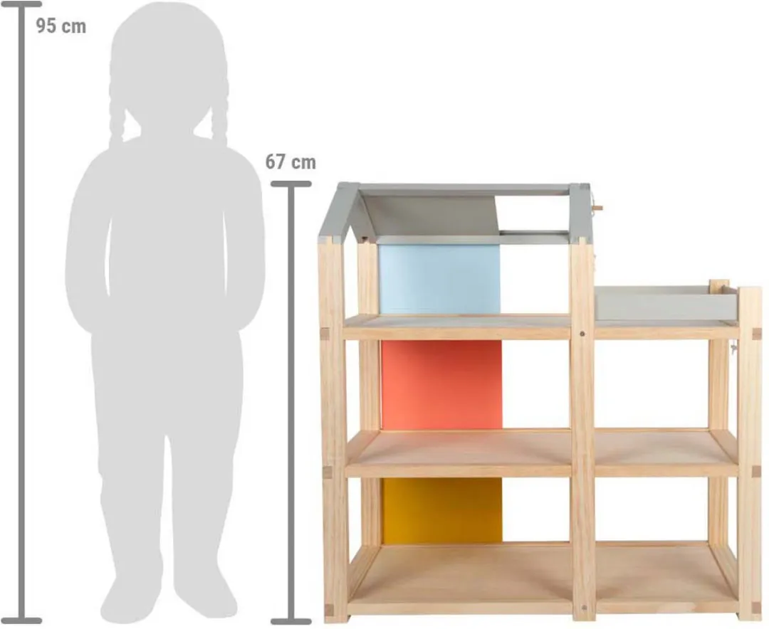 Small Foot Houten Poppenhuis met Meubels - 5 Poppen