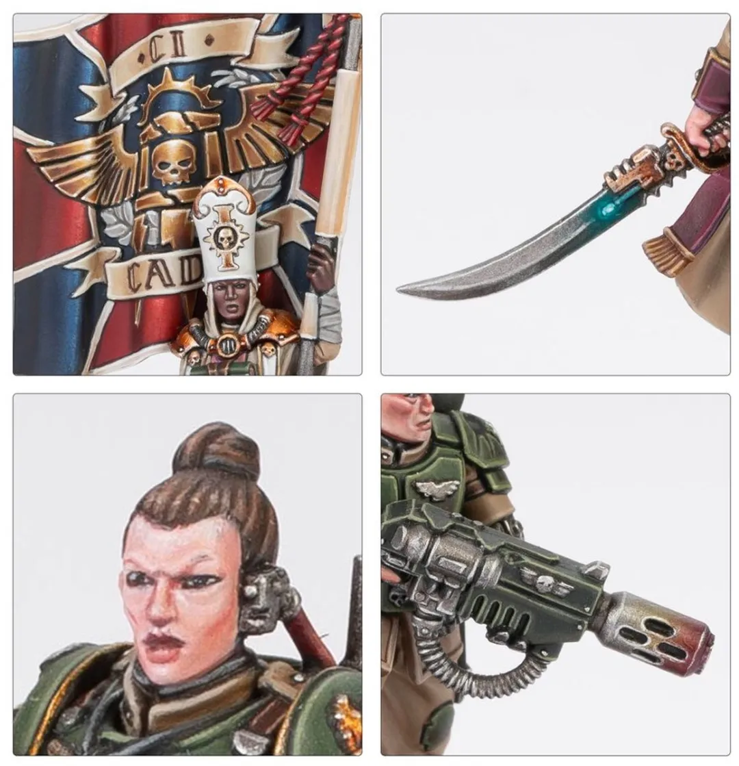 Games Workshop Warhammer 40.000 Astra Militarum Hell's Last 47-81