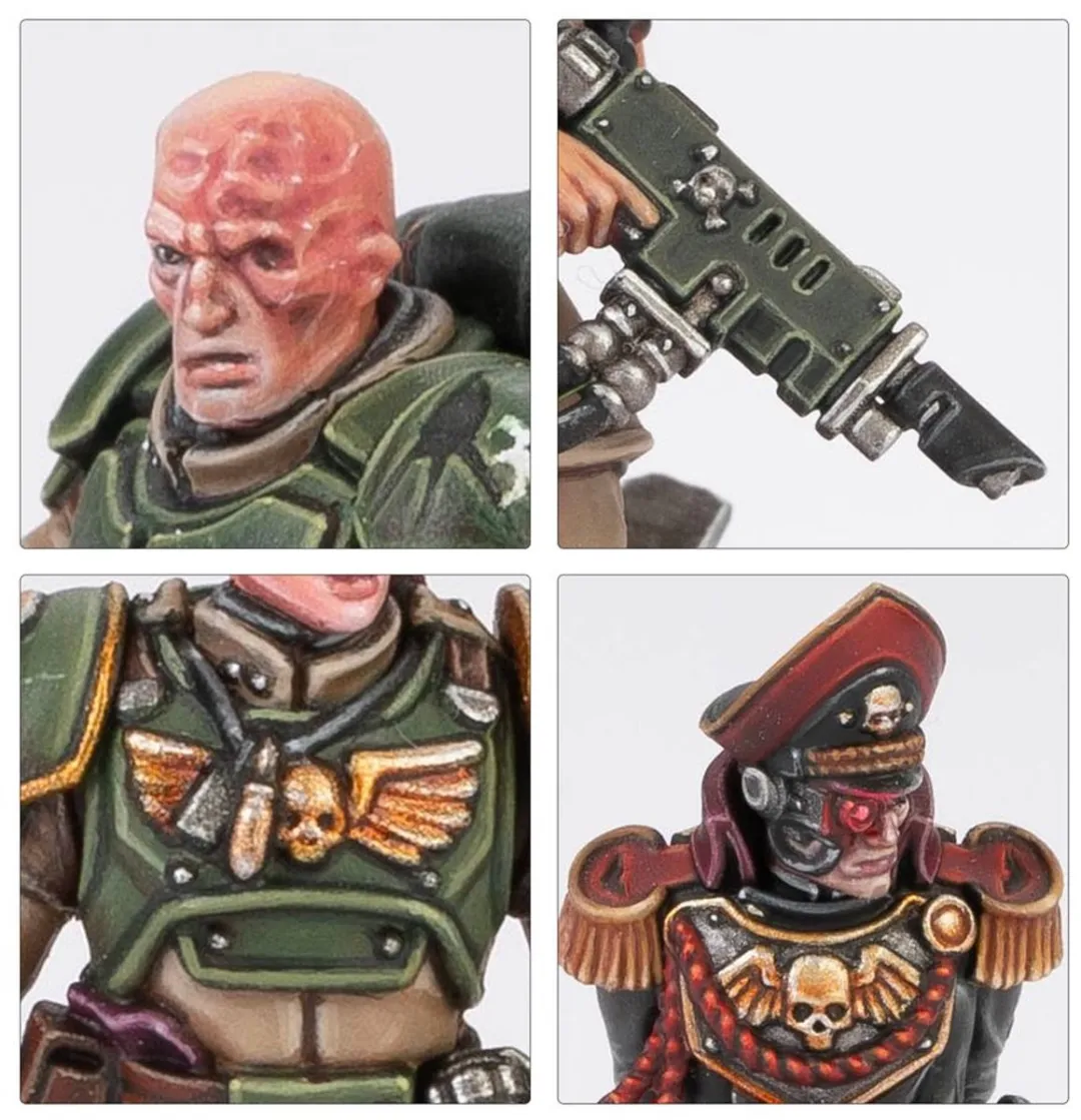 Games Workshop Warhammer 40.000 Astra Militarum Hell's Last 47-81