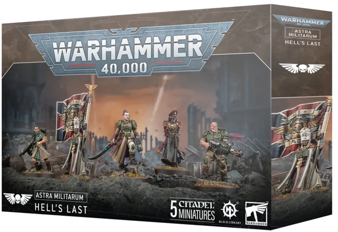 Games Workshop Warhammer 40.000 Astra Militarum Hell's Last 47-81