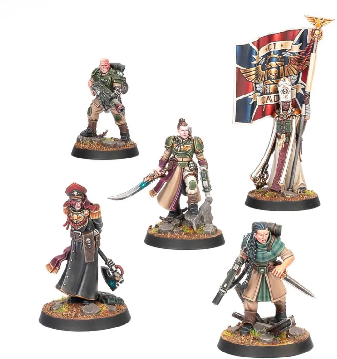 Games Workshop Warhammer 40.000 Astra Militarum Hell's Last 47-81