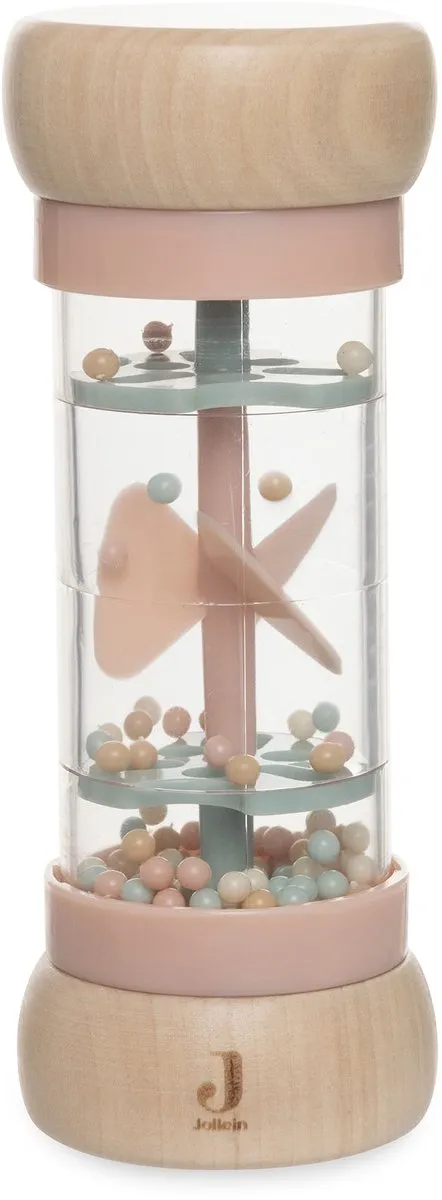 Jollein Baby Houten Regenrammelaar Lovely Birds