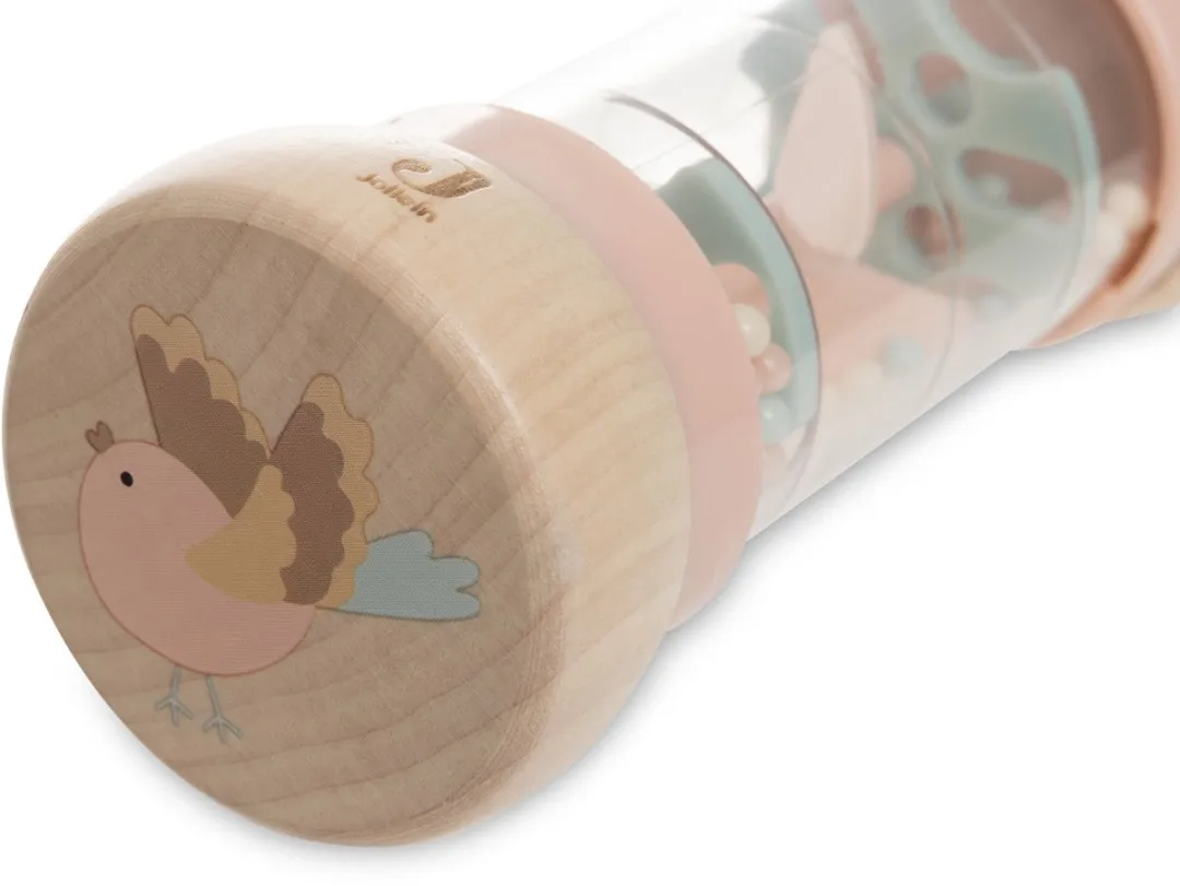 Jollein Baby Houten Regenrammelaar Lovely Birds
