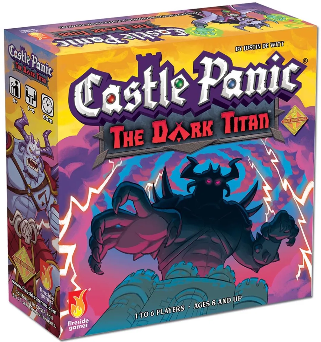 Fireside Games Castle Panic The Dark Titan Expansion 2e Editie