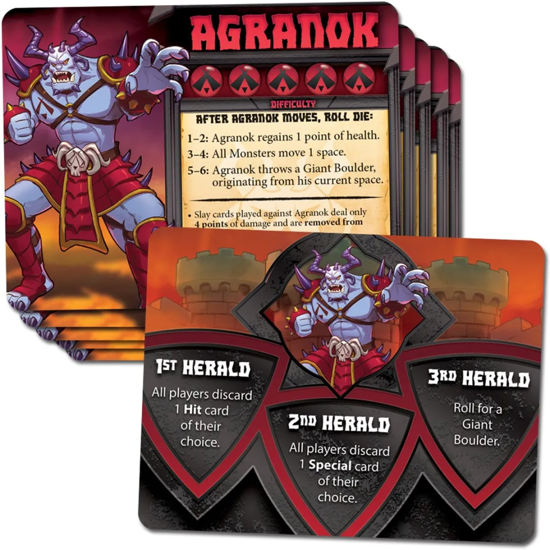 Fireside Games Castle Panic The Dark Titan Expansion 2e Editie