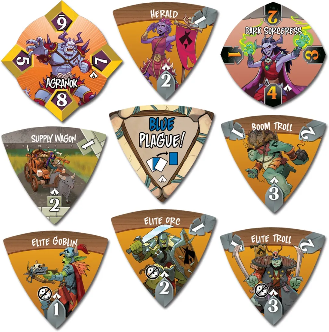 Fireside Games Castle Panic The Dark Titan Expansion 2e Editie