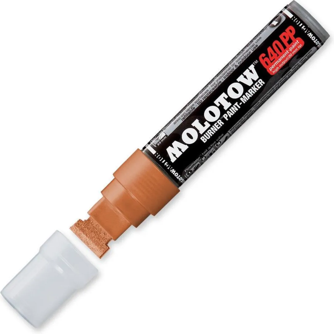 Molotow 640PP Burner Koperen Verfstift 20mm
