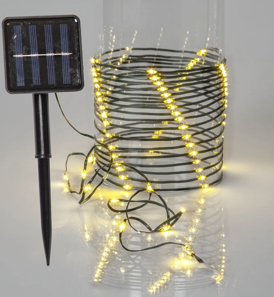 Star Trading Dew Drop Micro Solar Sprookjesverlichting 7,4m - Groen