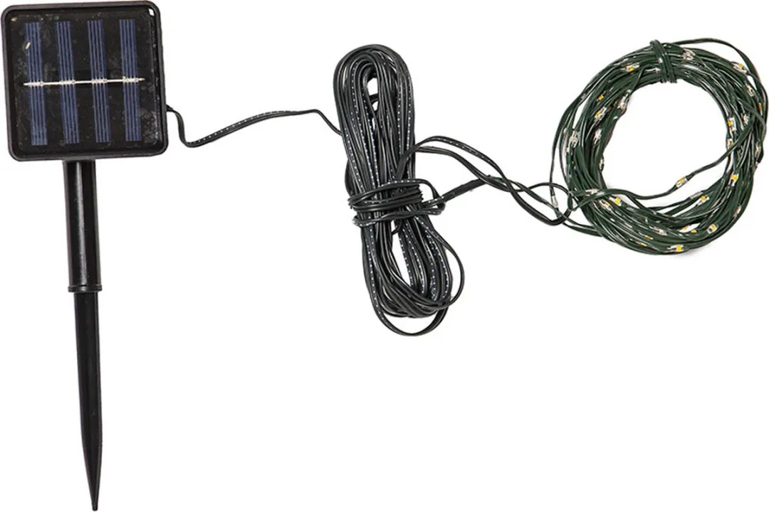 Star Trading Dew Drop Micro Solar Sprookjesverlichting 7,4m