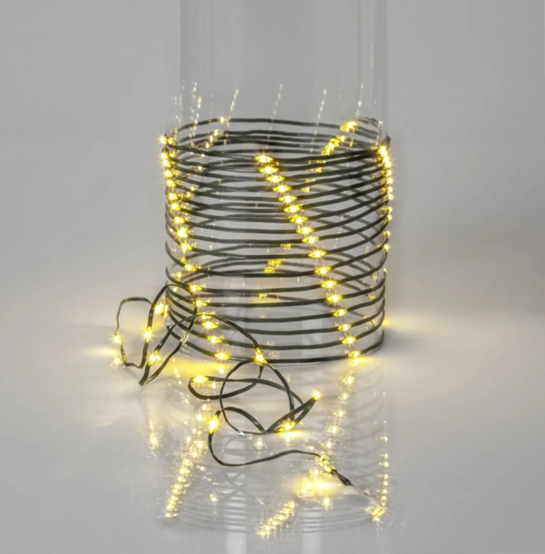 Star Trading Dew Drop Micro Solar Sprookjesverlichting 7,4m - Groen