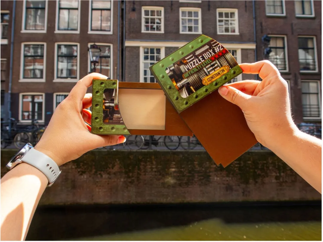 Constantin Puzzle-box nr.2 - Recent Toys - breinbreker