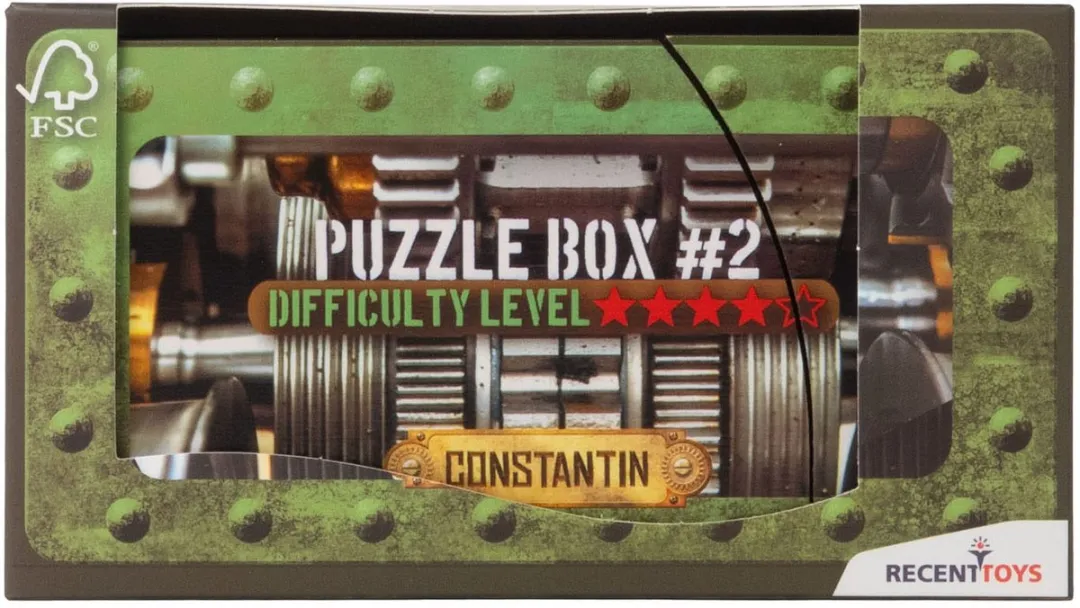 Constantin Puzzle-box nr.2 - Recent Toys - breinbreker