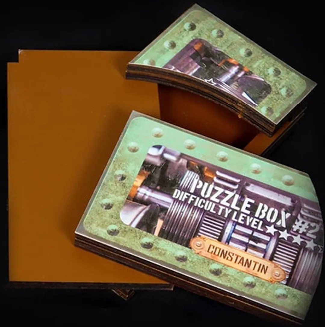 Constantin Puzzle-box nr.2 - Recent Toys - breinbreker