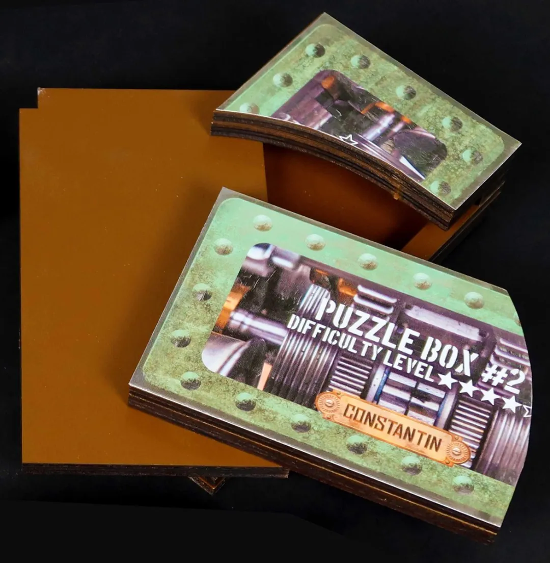 Constantin Puzzle-box nr.2 - Recent Toys - breinbreker