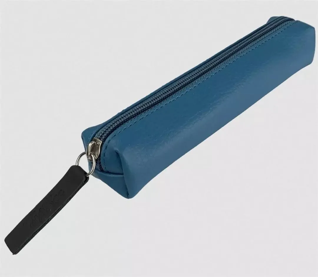 Mini Pennenhouder Rechthoek Denim