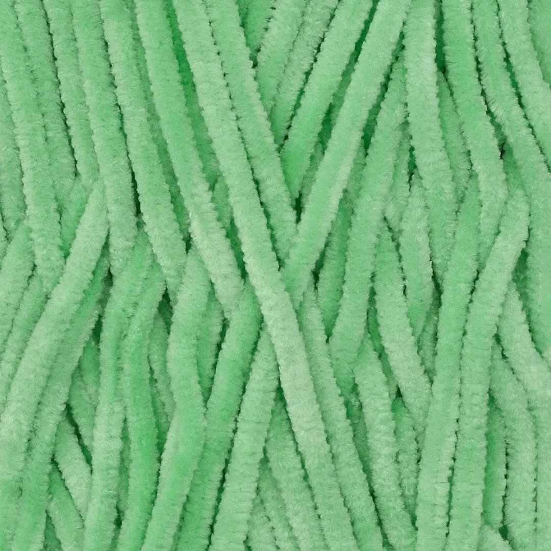 Durable Velvet Chenille Garen Mint