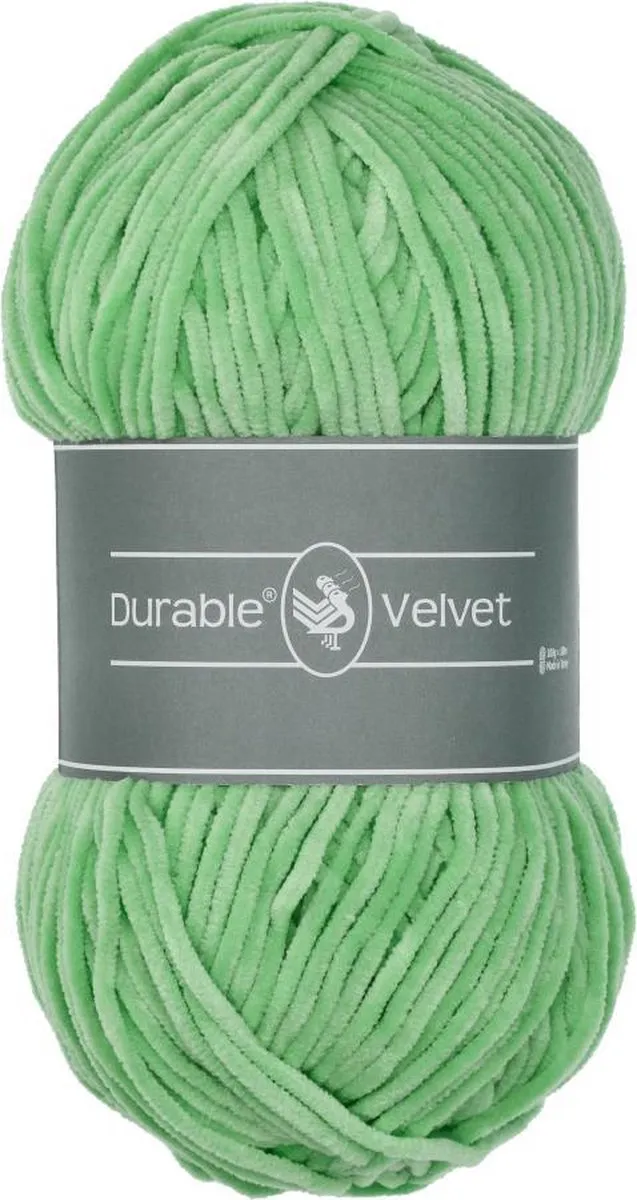 Durable Velvet Chenille Garen Mint