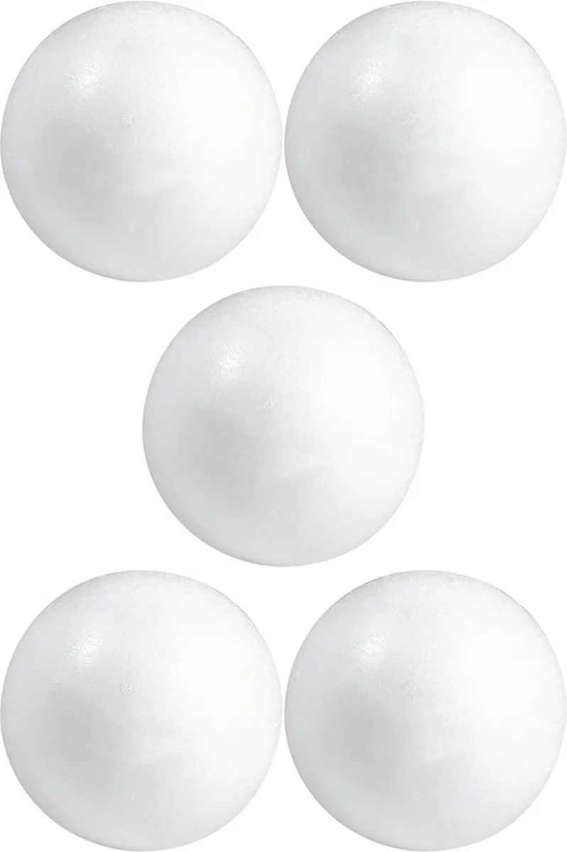 Rayher Piepschuim Bollen Wit