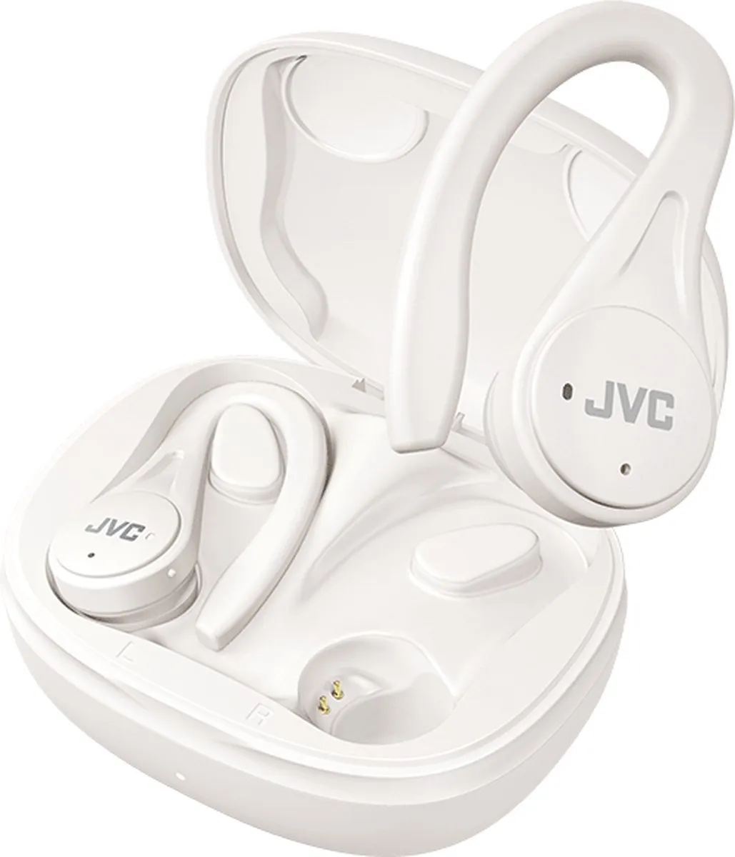 JVC HA-EC25T True Wireless Oordopjes - Wit