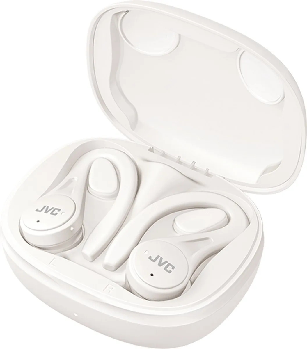 JVC HA-EC25T True Wireless Oordopjes - Wit
