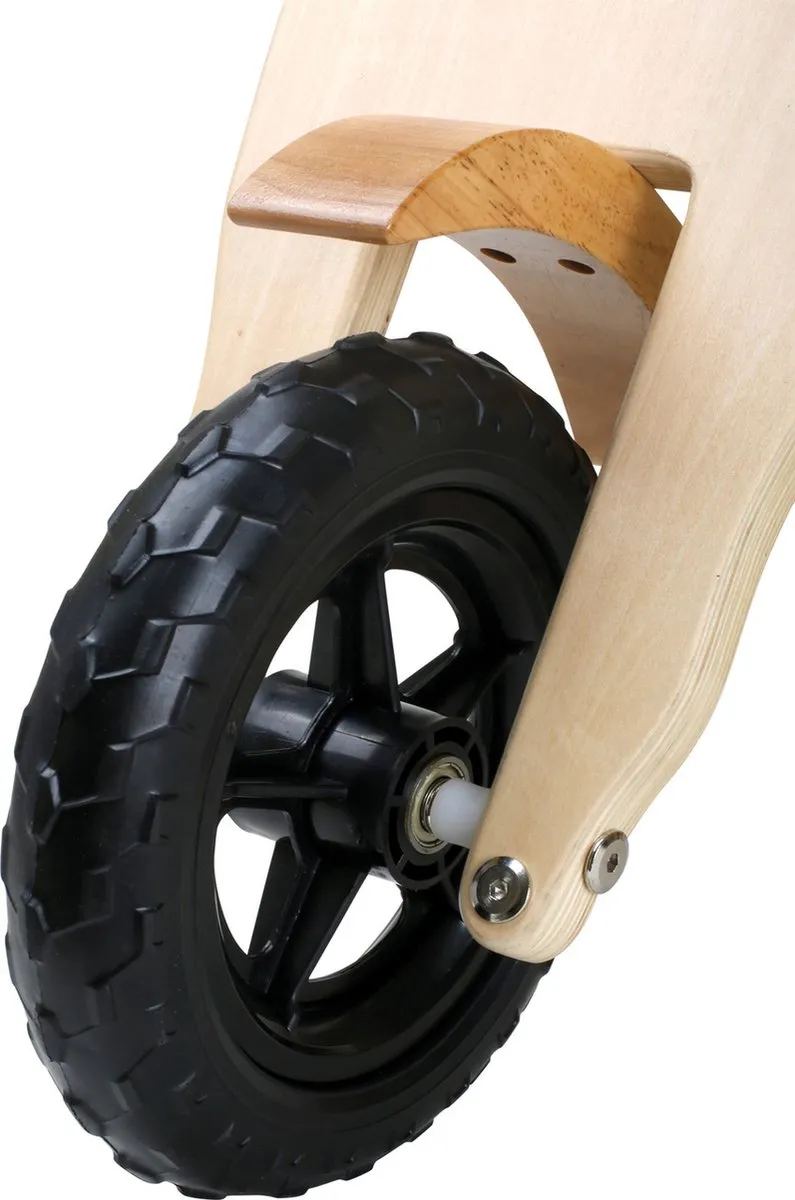 Base Toys Houten Loopfiets Wespe - Bruin