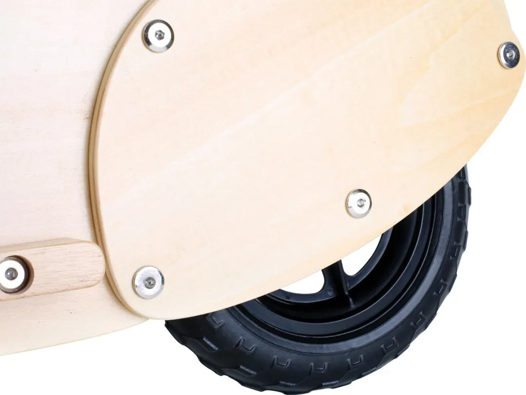 Base Toys Houten Loopfiets Wespe - Bruin