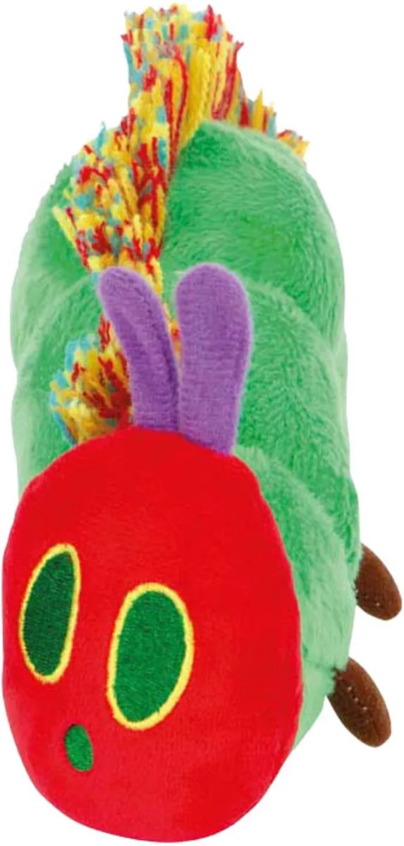 Small Foot Rupsje Nooitgenoeg Knuffel 28cm - Multicolor