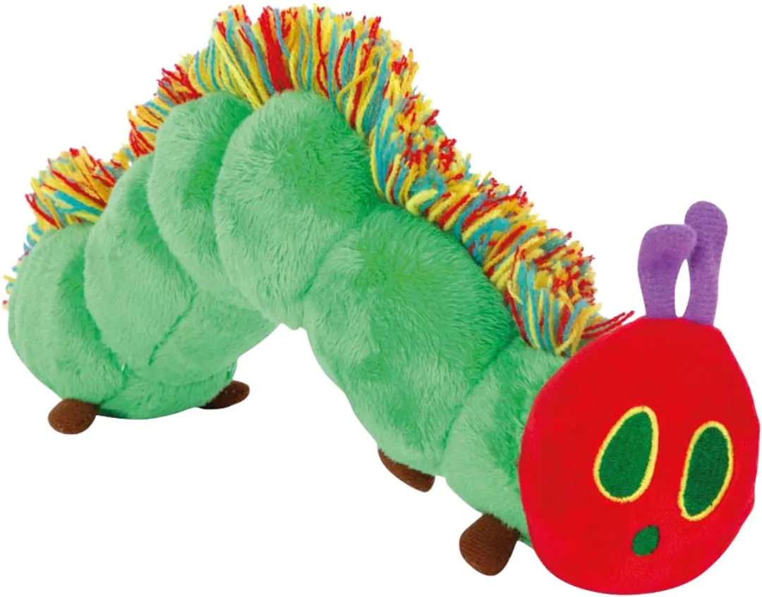 Small Foot Rupsje Nooitgenoeg Knuffel 28cm