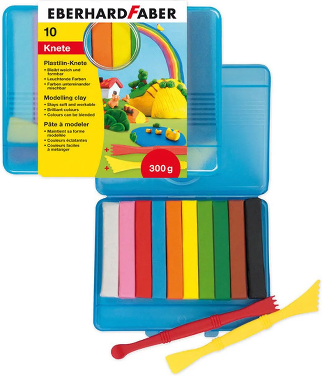 Eberhard Faber Boetseerklei EF-572010 - 16 Stuks