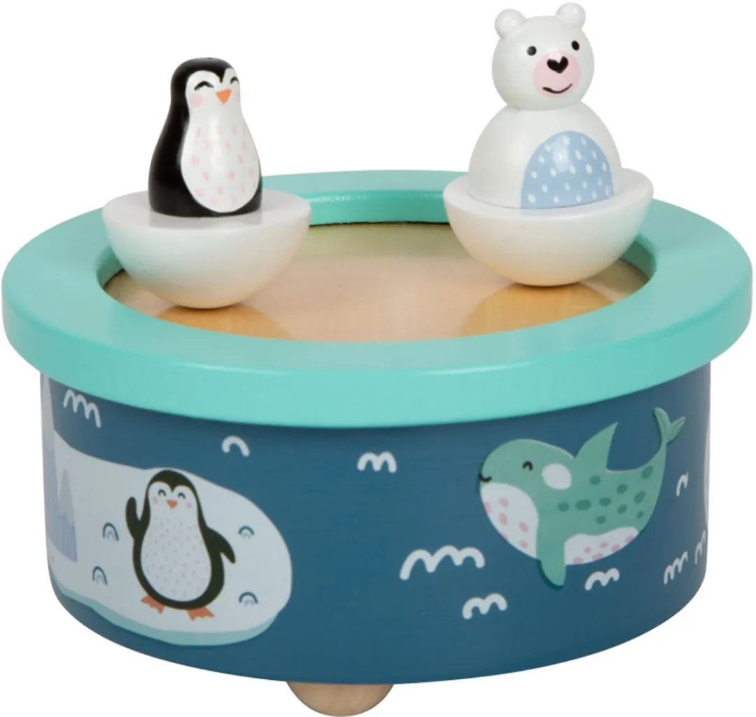 Small Foot Houten Muziekdoos Noordpool