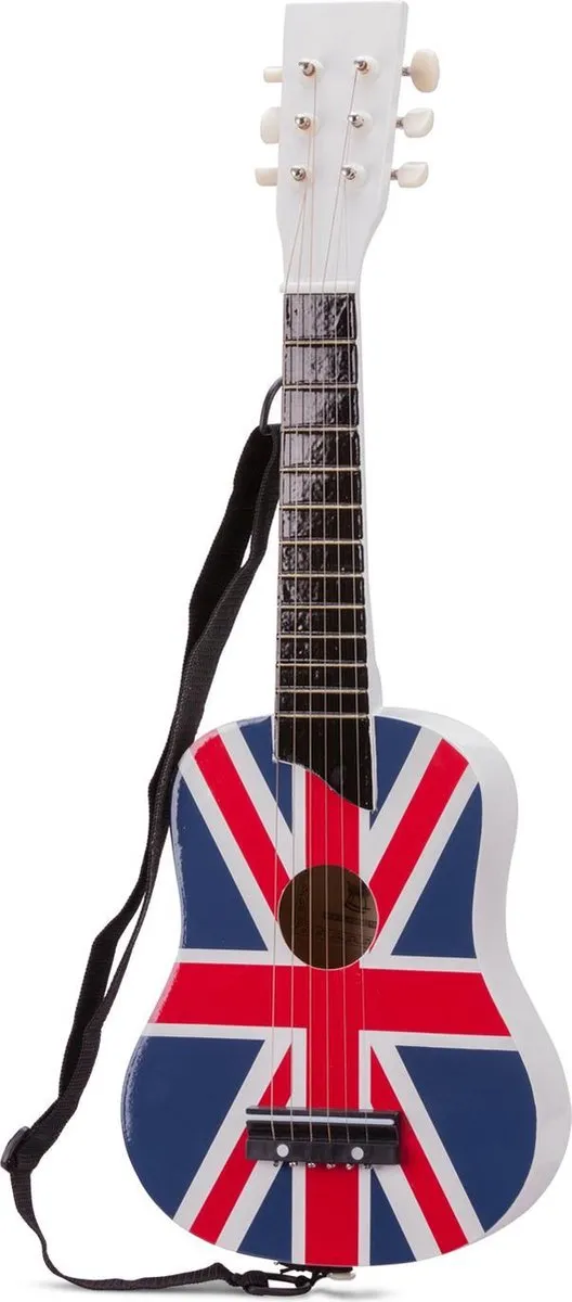 New Classic Toys Gitaar de luxe UK
