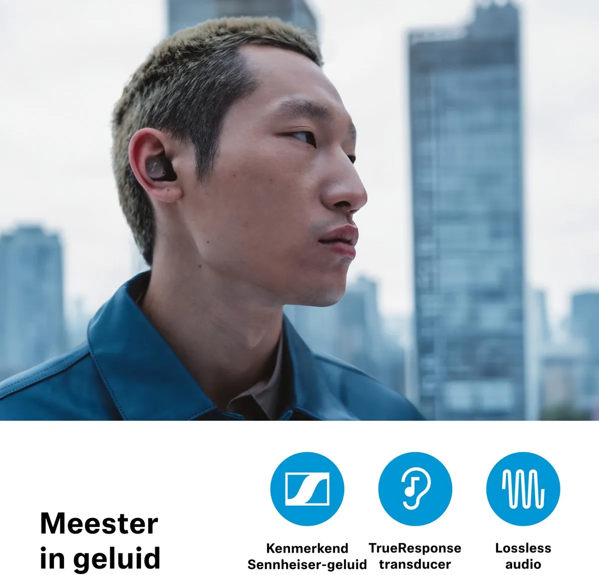 Sennheiser Momentum True Wireless 4 - Denim