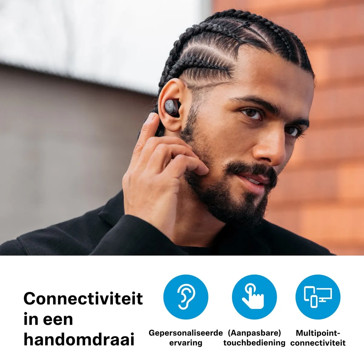 Sennheiser Momentum True Wireless 4 - Denim