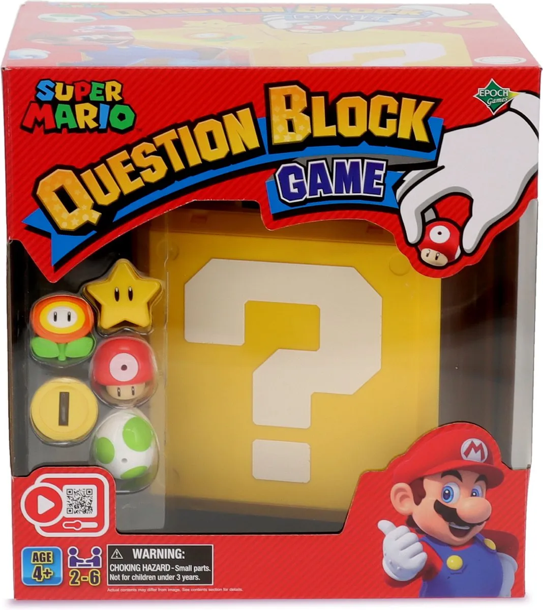 Epoch Games Super Mario Question Block Game
