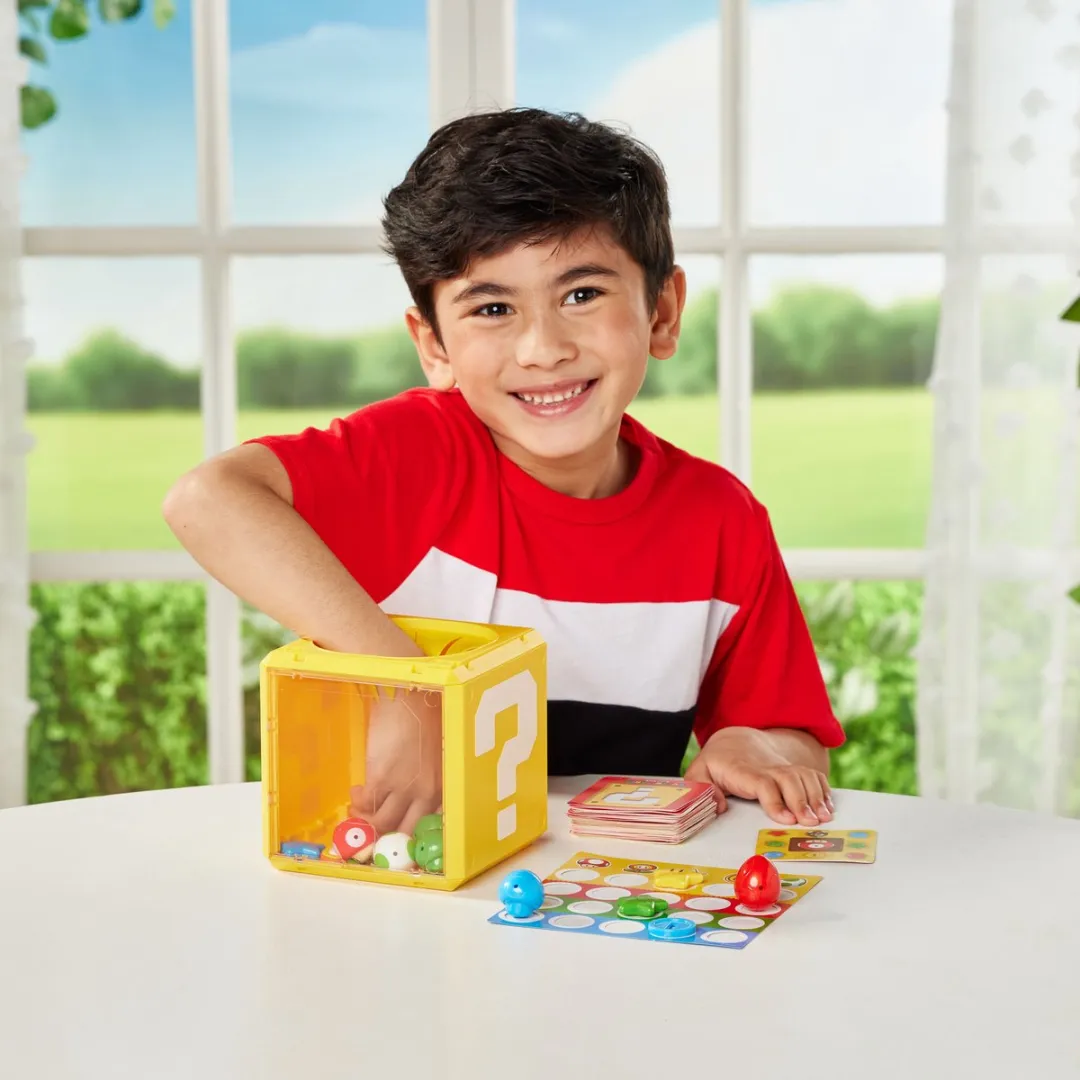 Epoch Games Super Mario Question Block Game - 2-6 Spelers