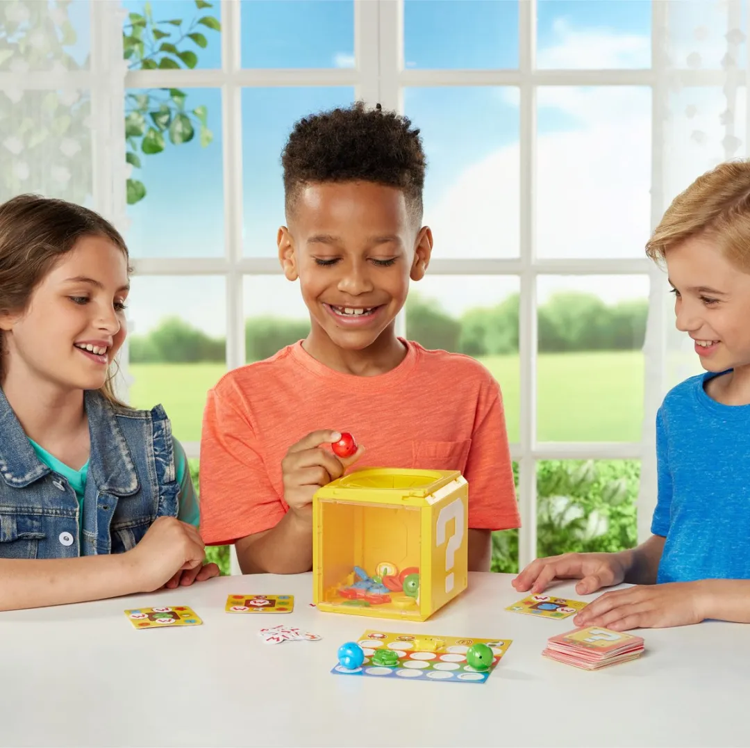 Epoch Games Super Mario Question Block Game - 2-6 Spelers