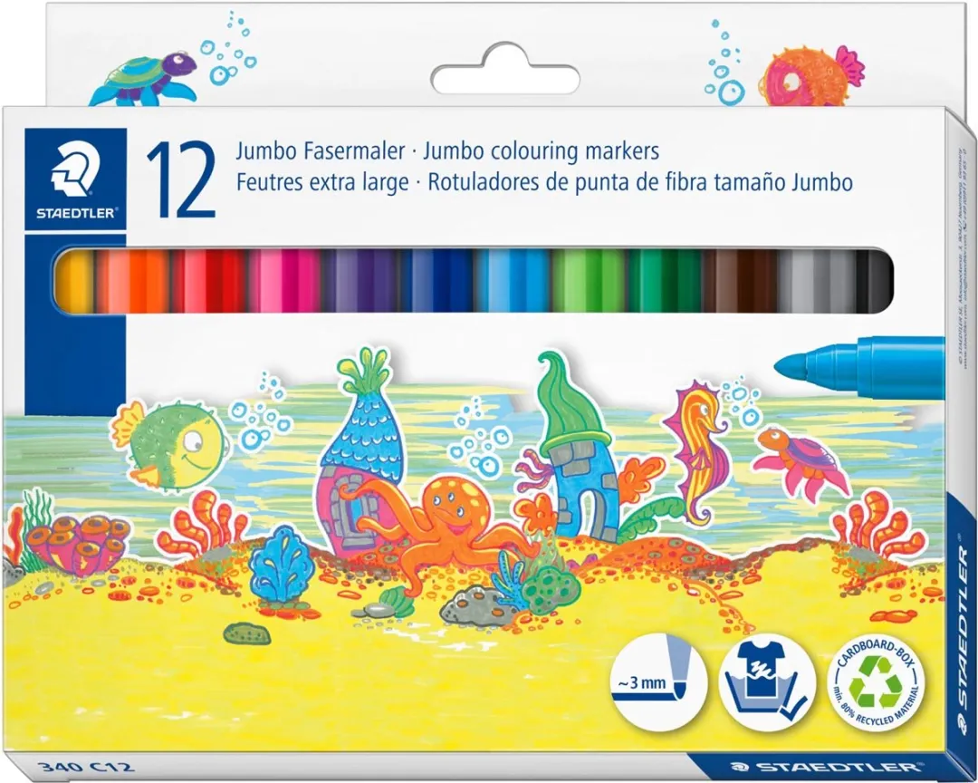 STAEDTLER Noris Club Viltstiften