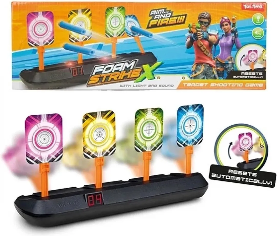 Toi-Toys Foam Strike X Target Shooting Game e2wf