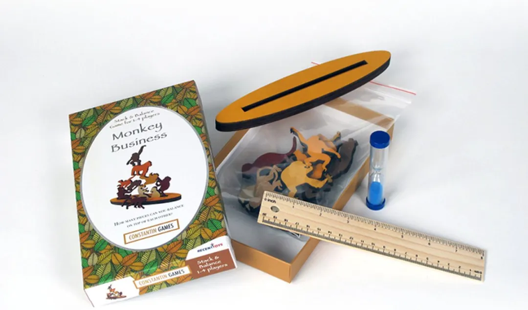 Recent Toys Monkey Business - Familie Spel - Zręczność en Geduld - Voor Kinderen 3+