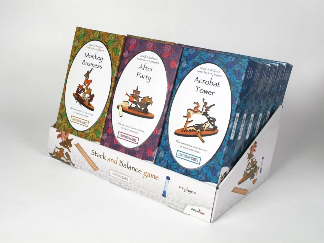 Recent Toys Monkey Business - Familie Spel - Zręczność en Geduld - Voor Kinderen 3+