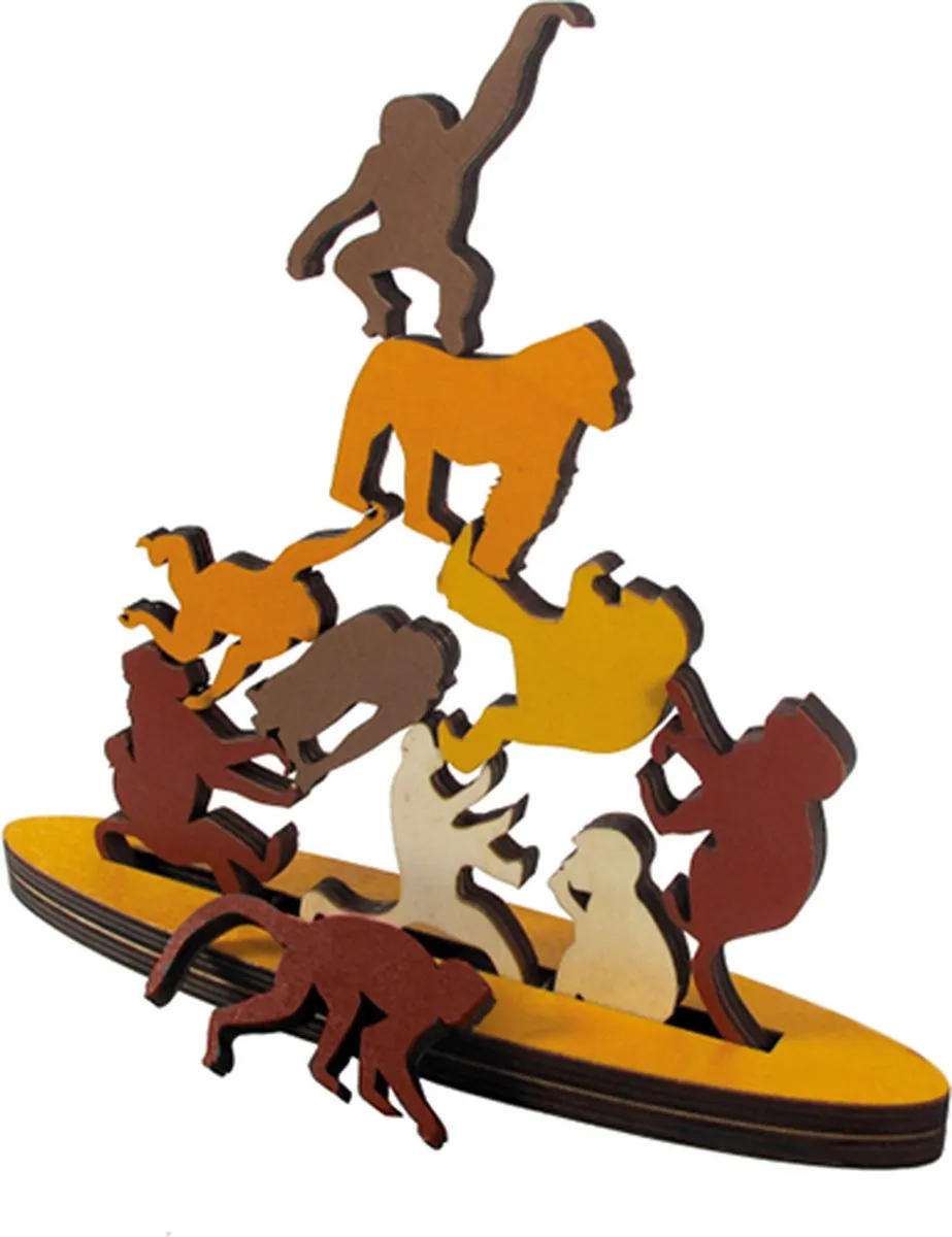 Recent Toys Monkey Business - Familie Spel - Zręczność en Geduld - Voor Kinderen 3+